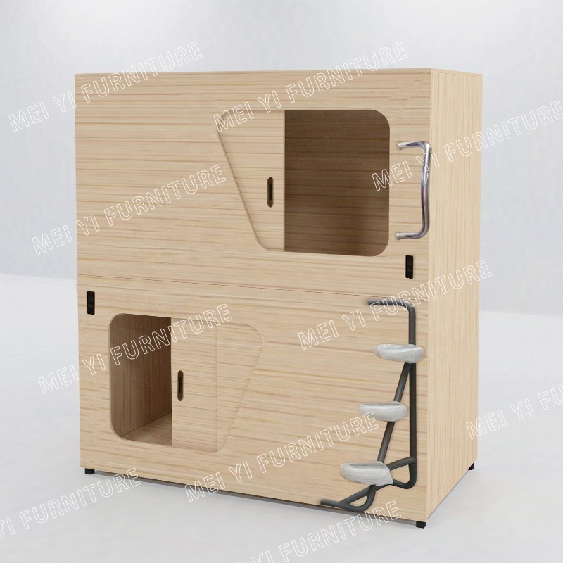 Hot Sale Hotel furniture Capsule Sleeping Pod Capsule Hotel Bunk Bed hostel capsule bed