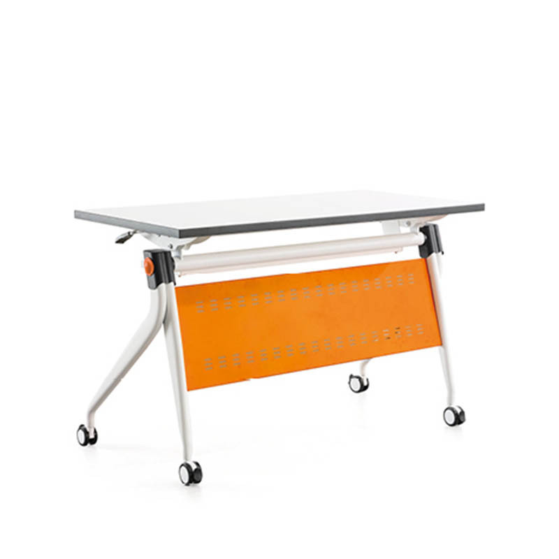 Movable Office school activity Folding Training Desk Folding Training table with caster