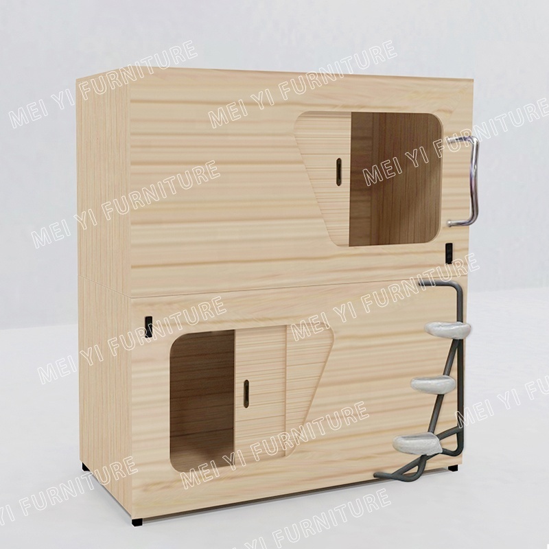 Hot Sale Hotel furniture Capsule Sleeping Pod Capsule Hotel Bunk Bed hostel capsule bed