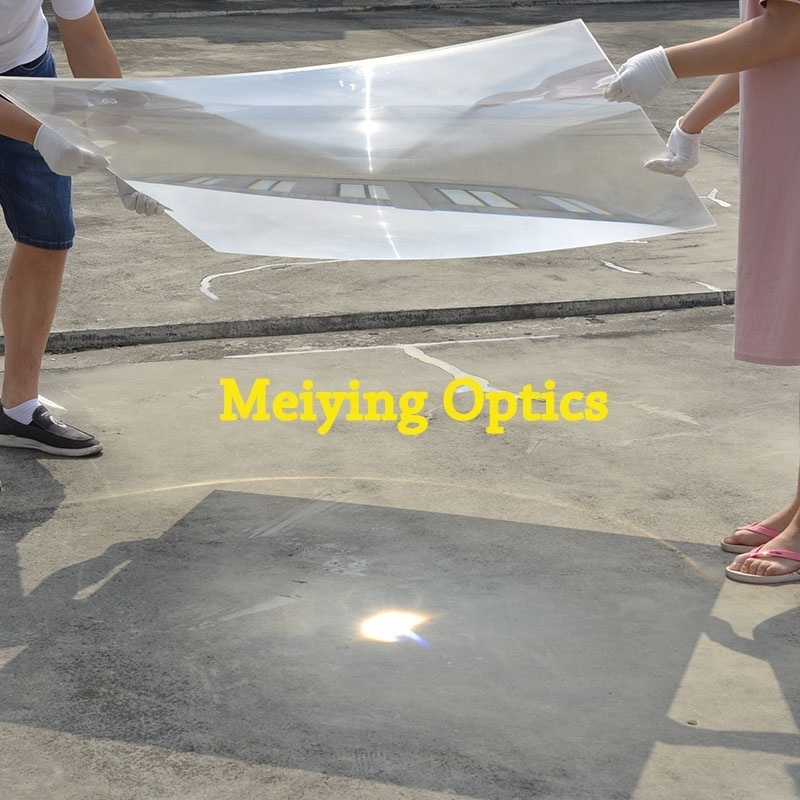 1100*1100mm PMMA Material Large Fresnel Lens For Solar Concentrator