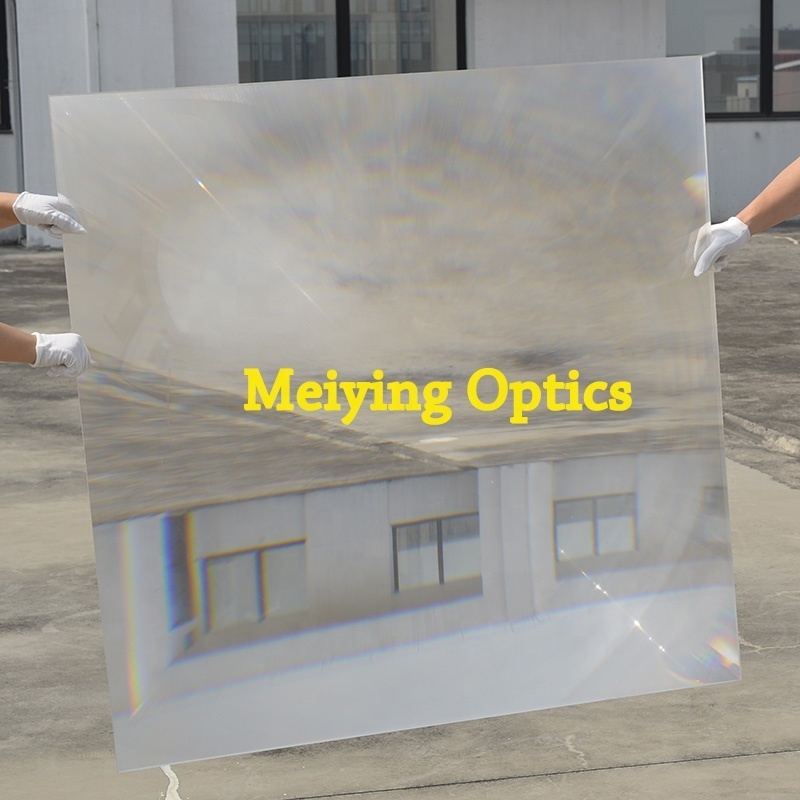 1100*1100mm PMMA Material Large Fresnel Lens For Solar Concentrator