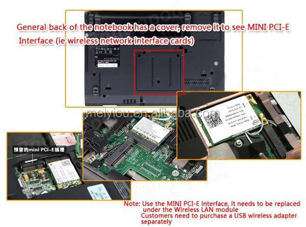 New mini PCIe PCI-E PCI Laptop External Independent Video Card Dock Express Card Mini PCI-E Version For V8.0 EXP GDC