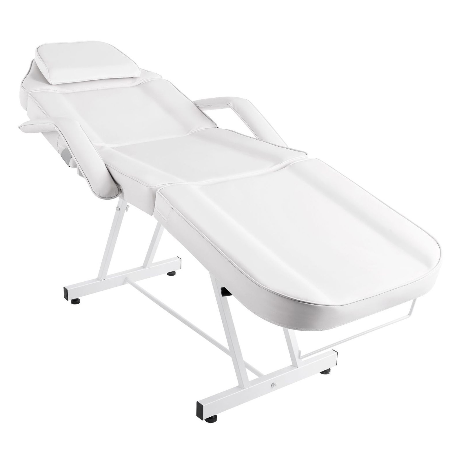 Hot Selling Folding Spa Massage Beds High Quality Adjustable Pvc Leather Tattoo Manual Massage Table