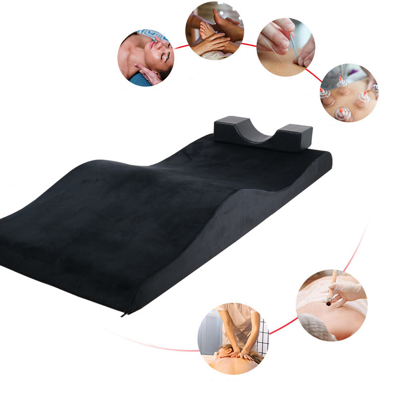 Eyelash Massage Table Beauty Bed Pad Cushion Velvet Massage Bed Mattress Eyelash Lash Bed