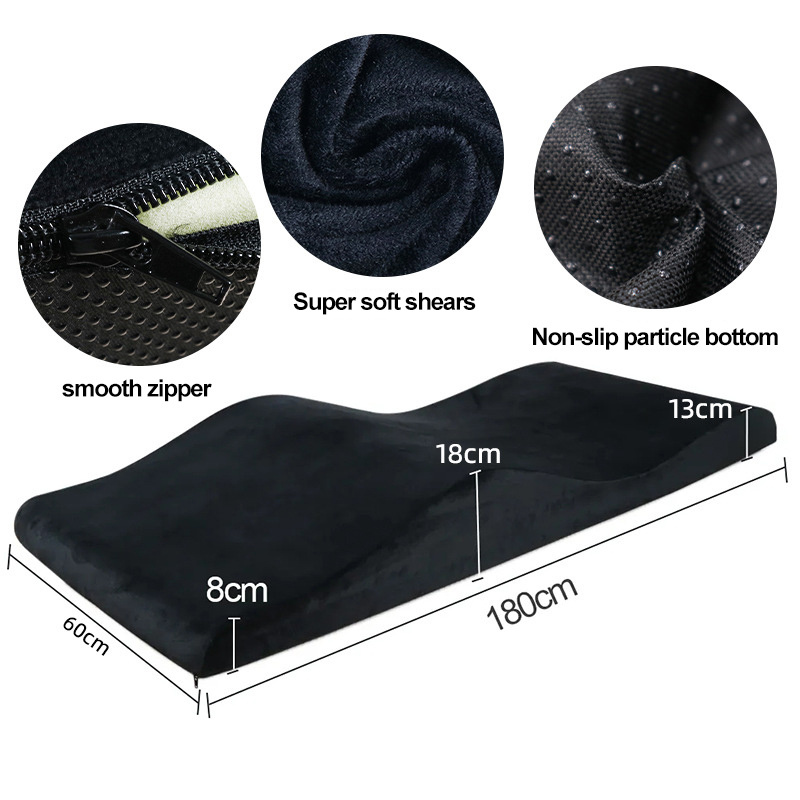 Eyelash Massage Table Beauty Bed Pad Cushion Velvet Massage Bed Mattress Eyelash Lash Bed