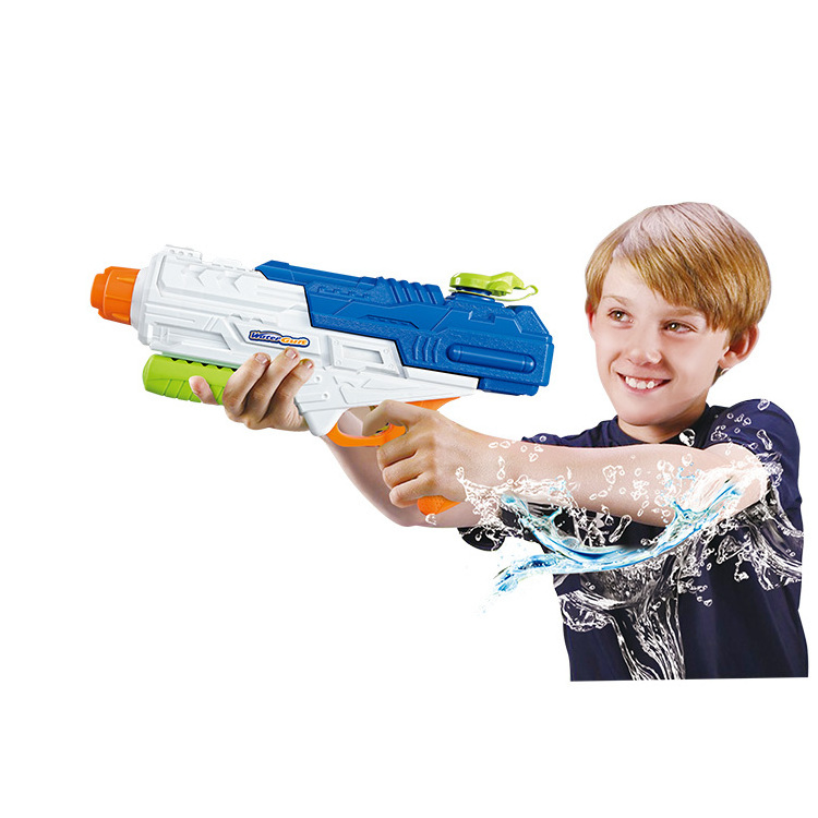 1200CC Wholesale cheap kid summer plastic water spray gun toys hot sales in cada toys pistola Строительн блок