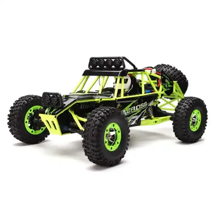 WLtoys 12428 1/12 Scale 2.4GHz 4WD RC truck Off Road Vehicle 4 wheels drive 50kmh high speed electric car RC Truck for boys