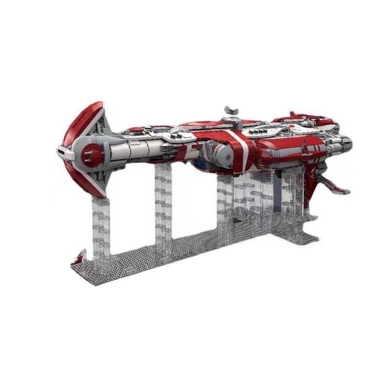 Mould king 21002 old republic cruiser war of star  Imperial Star Destroyer  Plastic Technic Building Blocks Toy Set for kids toy Строительн блок