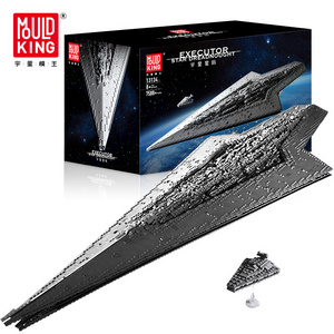 Best seller  Mould King 13134  Executor Star Dreadnought Star Destroyer Plastic Technic Bricks Building Blocks Wars for kids