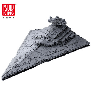 Hot sale Mould king 13135  bricks Imperial Star Destroyer Toys Plastic wars Technic Building Blocks Toy Set for kids cada cada