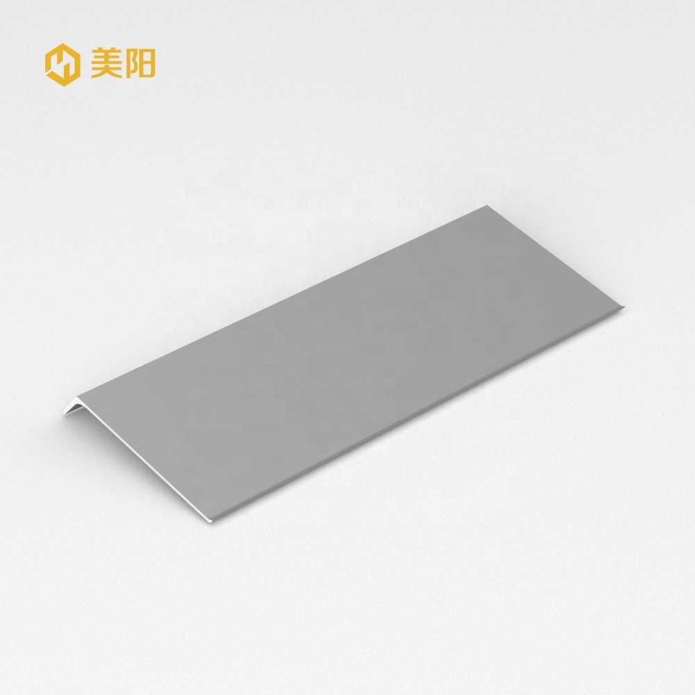 Hot Sale Wall Foot Decoration Quick Install Light Skirting Board Baseboard