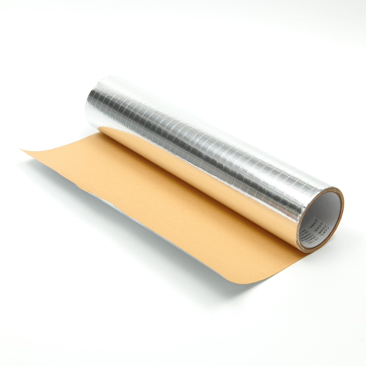 Foil Insulation Veneer materials Single Sided Reflective Aluminum Foil Insulation for air-conditioning ducts