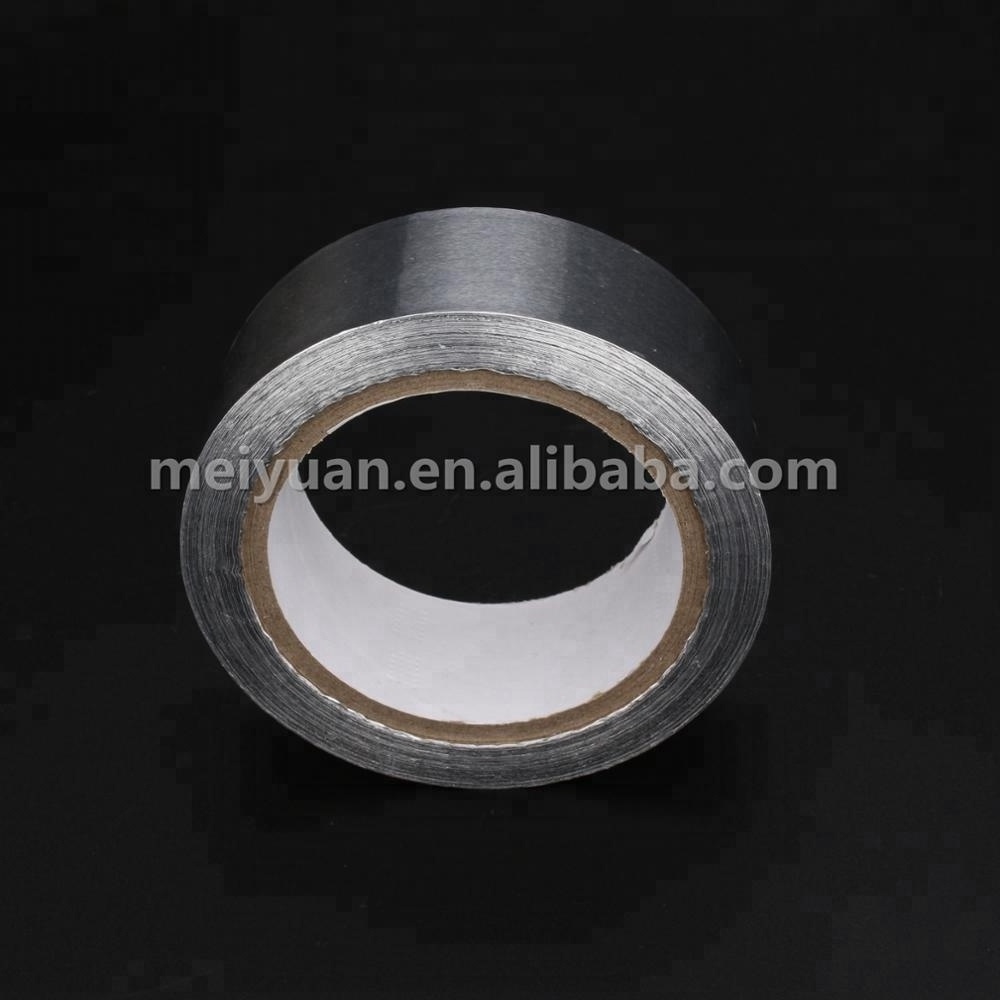 Waterproof Flashing Tape Self Adhesive Custom Brand Logo Clear Sealing Tape Self Wound Aluminum Foil Tape