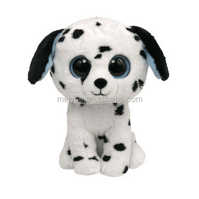 Wholesale plush animal mini dalmatian with big eyes/ High quality stuffed animal /Plush toy