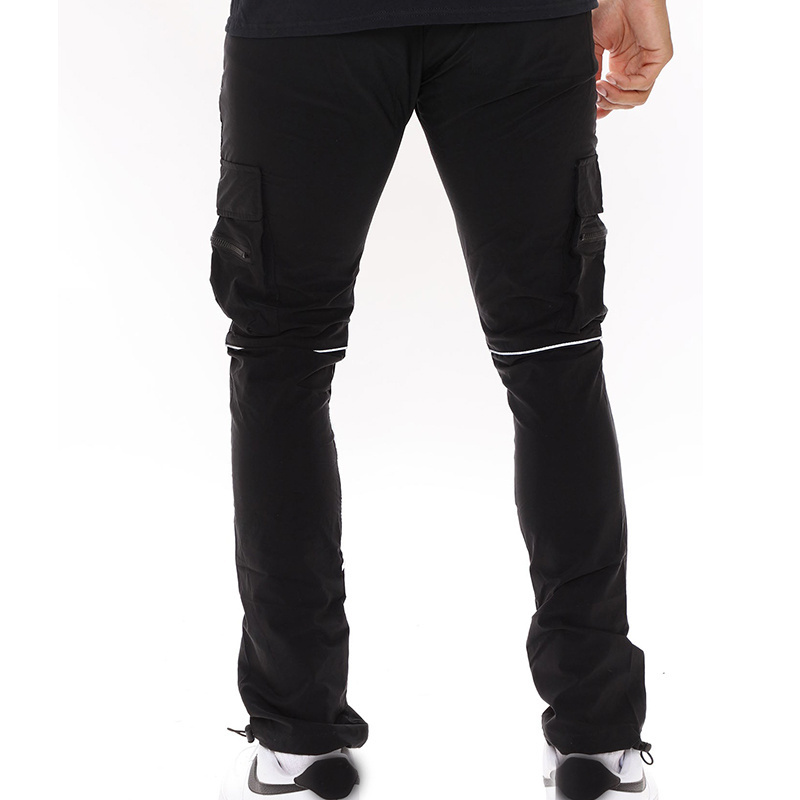 Hot Sale Jogger Blank Men Slim Fit Size Cargo Trousers Ankle Banded Pants Multi-Pocket Sweatpants