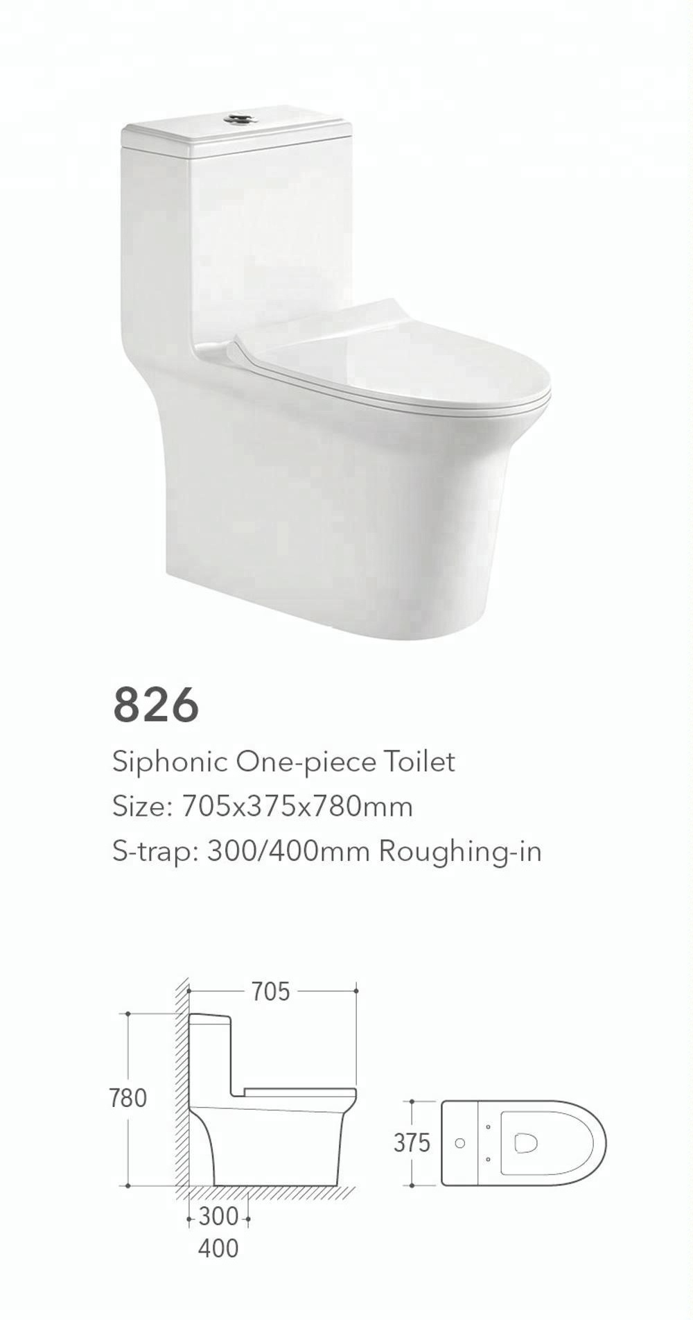 siphon jet flushing one piece s-trap turkish toilets bowl for sale