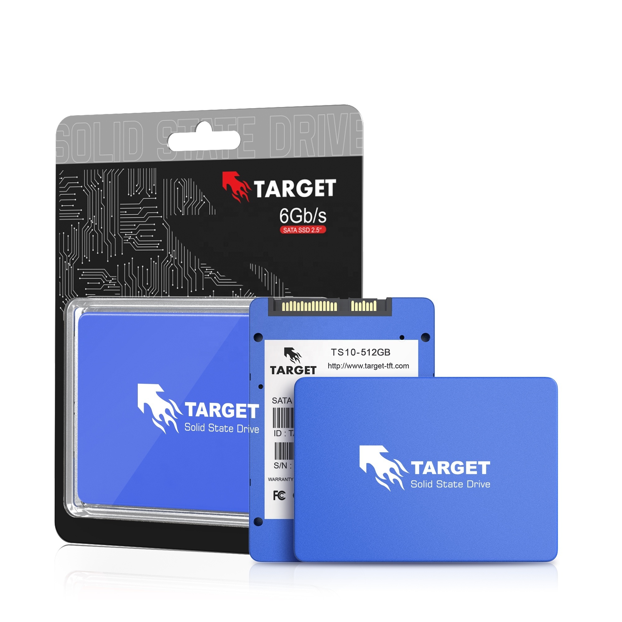 Target Pc Laptop Desktop SSD 128 240 256 480 512 960 GB 1 2 TB 2.5 Inch Interno Ssd Sata3 Hard Disk Solid State Hard Drives