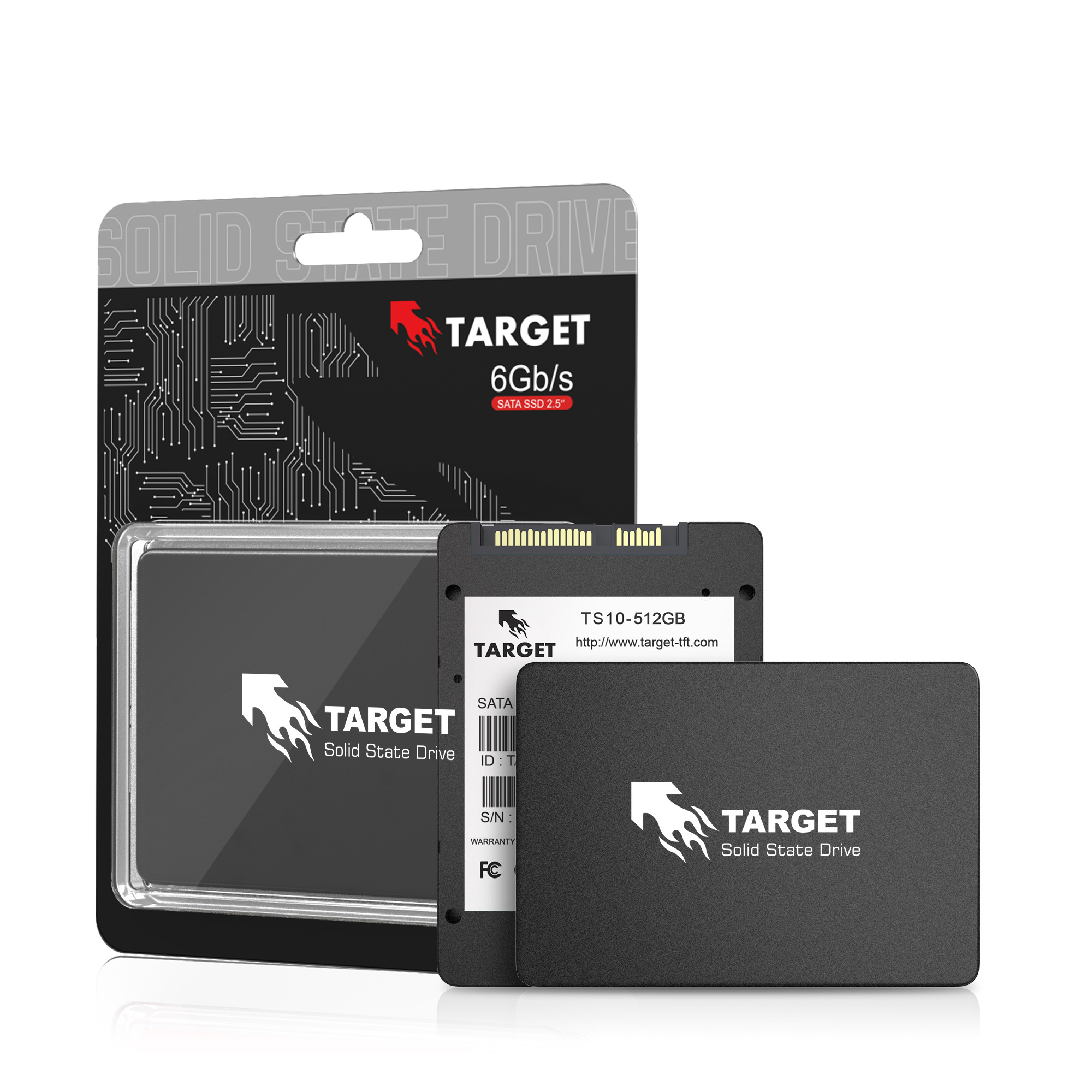 Target Pc Laptop Desktop SSD 128 240 256 480 512 960 GB 1 2 TB 2.5 Inch Interno Ssd Sata3 Hard Disk Solid State Hard Drives