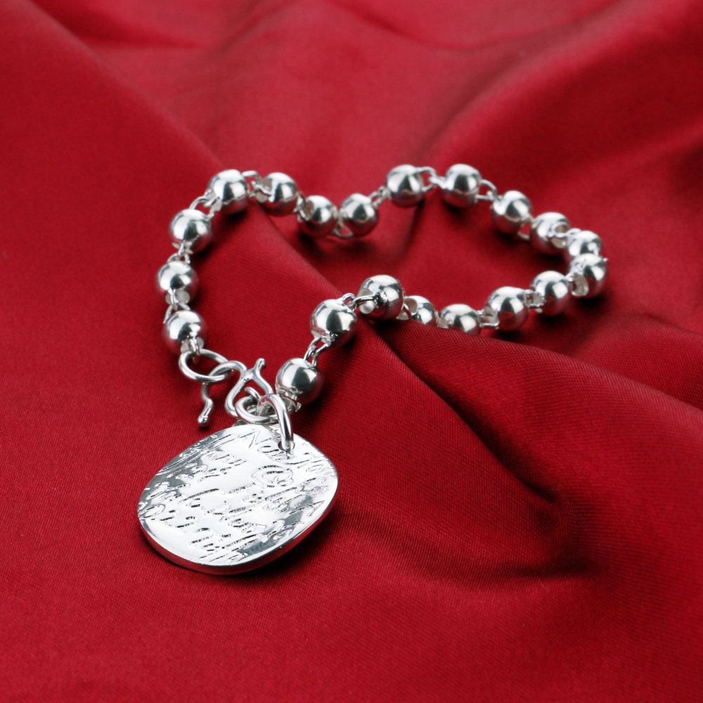 Wholesale Japan South Korea Magic Brand Bracelet Men&Women General Electroplating 925 Silver Buddha Bead Chain Jewelry Wholesale