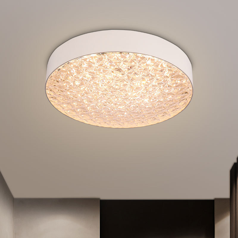 Hot Selling Indoor Use Aluminum Modern Simple 13.8/17.7 Inches LED Ceiling Light for Bedroom Bathroom Hallway