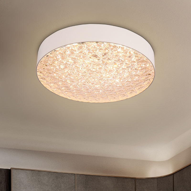 Hot Selling Indoor Use Aluminum Modern Simple 13.8/17.7 Inches LED Ceiling Light for Bedroom Bathroom Hallway