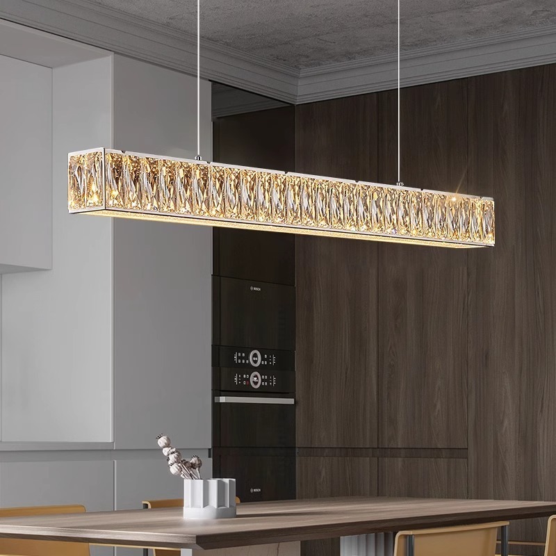 Nordic Light luxury post-modern chandeliers k9 crystal pendant hanging lights decorative lighting