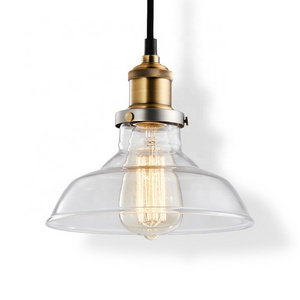 Zhongshan Edison Bulb Industrial Farmhouse Vintage Glass Lamp Pendant Light