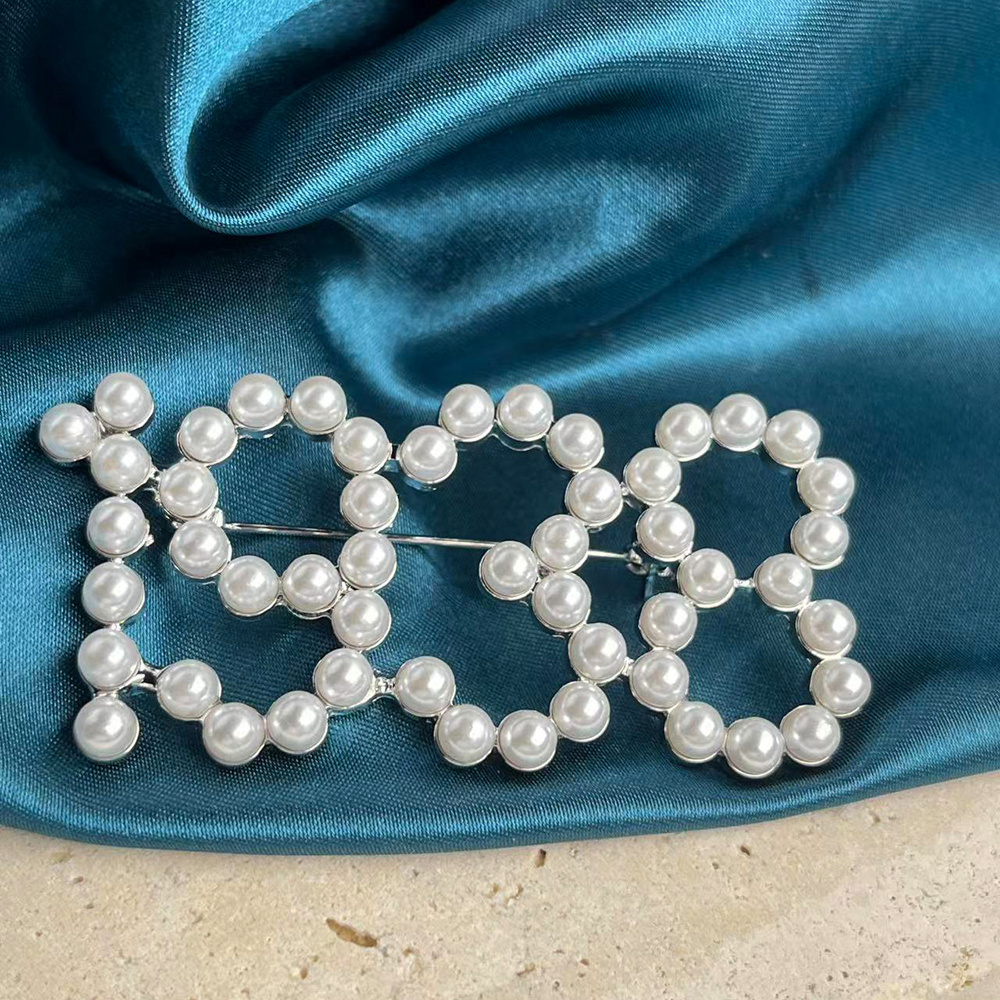 Customize Delta Sigma Sorority Brooch Custom Theta Number Year Lapel Pin 1913 Pearl Brooches