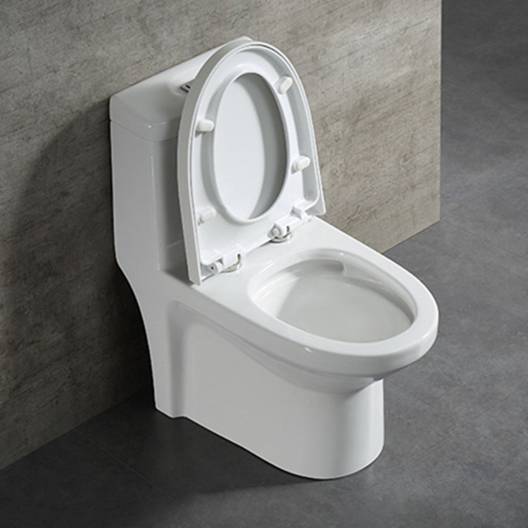 Nepal market ceramic siphon flush toilet one piece