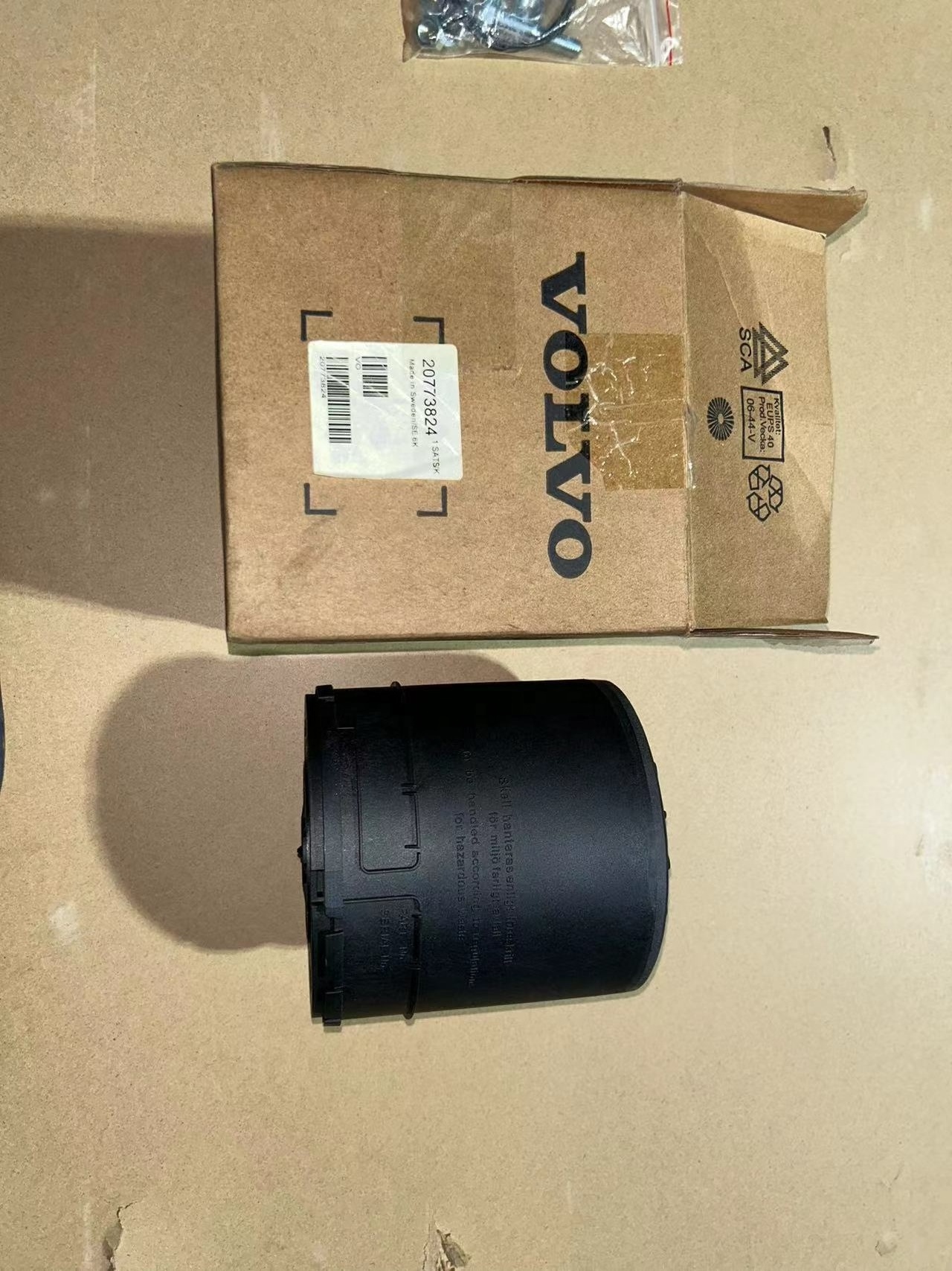 20773824 20546795 20424148 3097369 AIR DRYER FILTER V-OLVO S-CANIA DAF European truck Parts