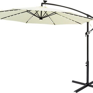 Huge Patio Table Garden Parasol Outdoor Banana Yard Umbrella