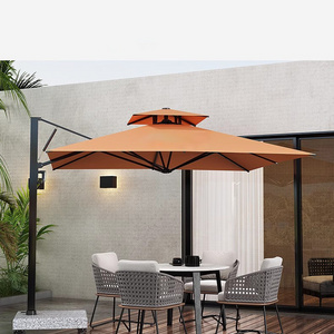 Sunshade products courtyard furniture garden hotel Poolside supplies 3m commercial umbrella