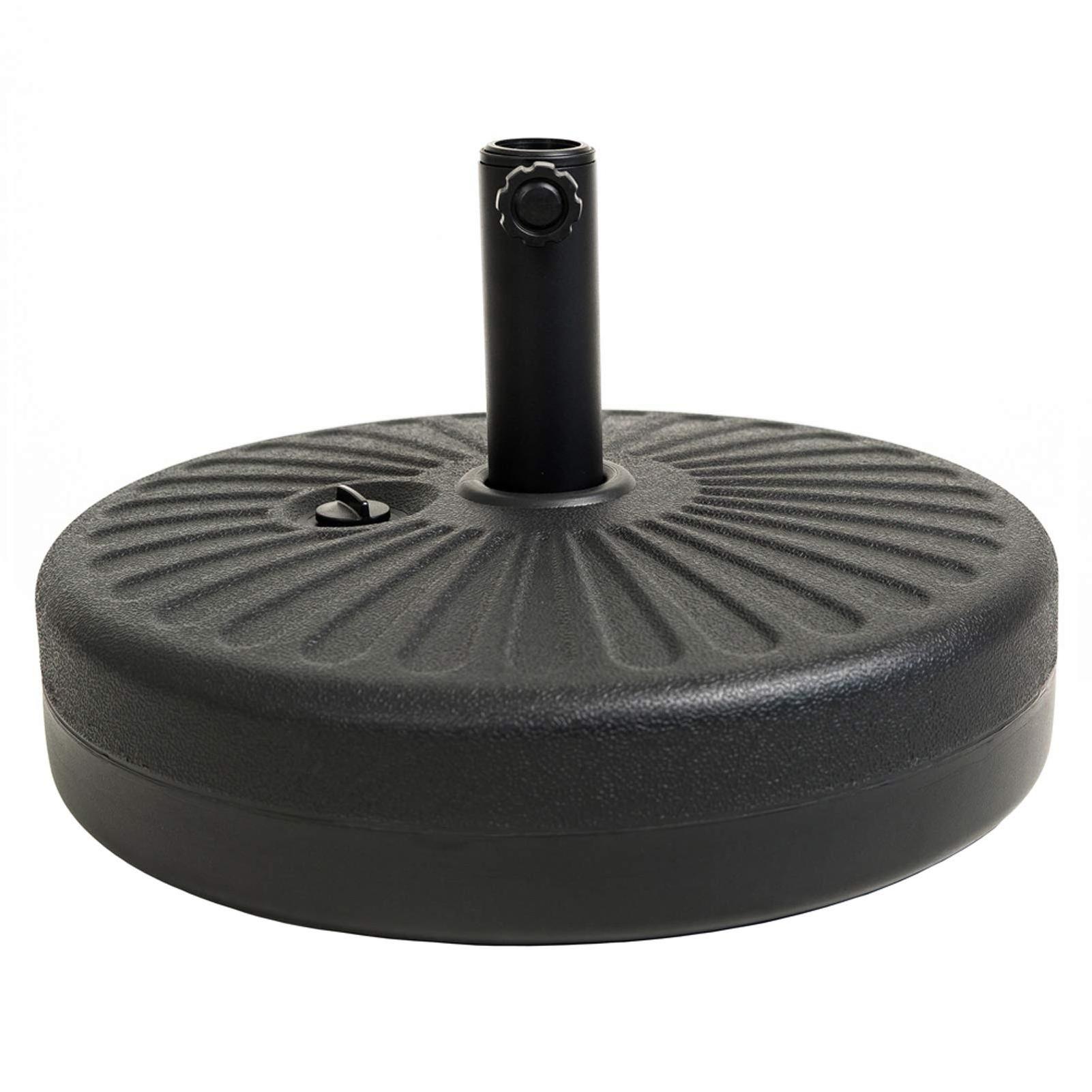 Sunshade Bracket Support Hdpe Material Umbrella Stand Water Filled Patio Outdoor Umbrella Base Stand