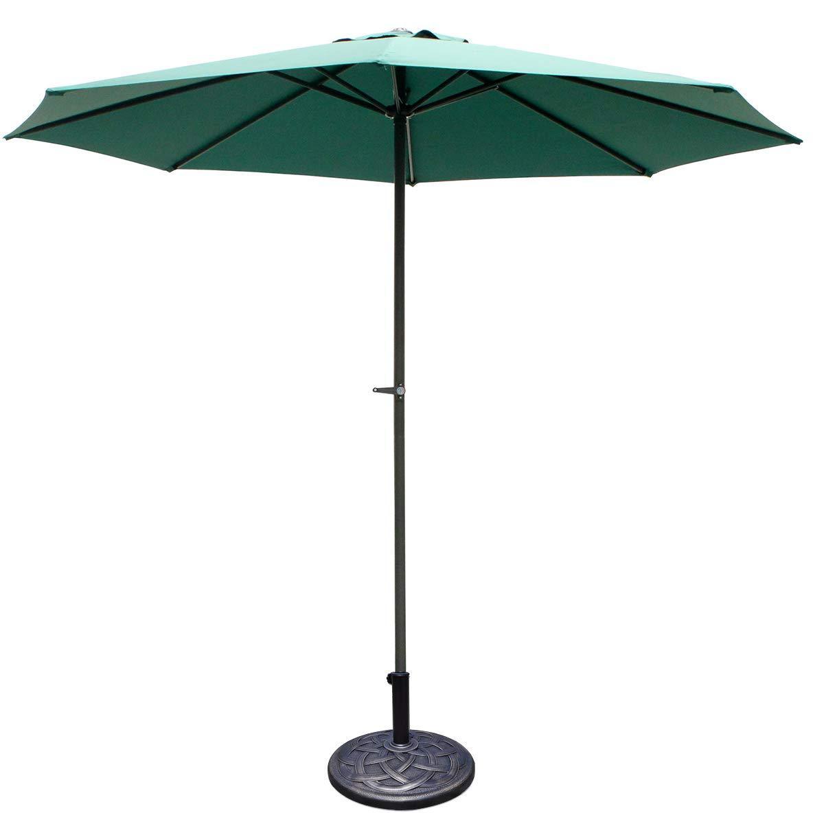 Sun Waterpoof Market Umbrellas Garden Outdoor Umbrella Stand Outdoor Sun Umbrella Cement Base