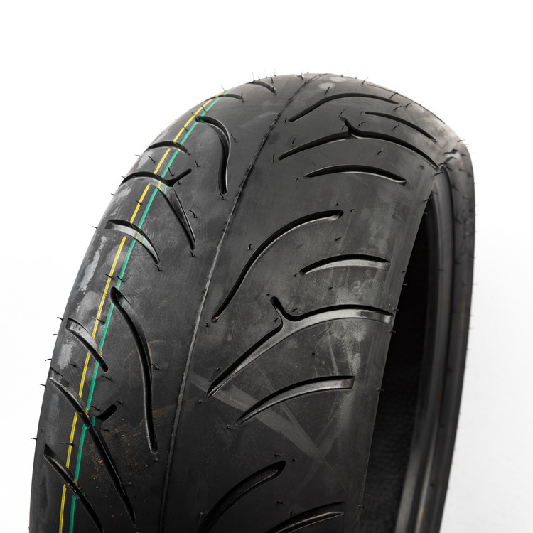 Popular size 140/70-17 tubeless motorcycle tyre