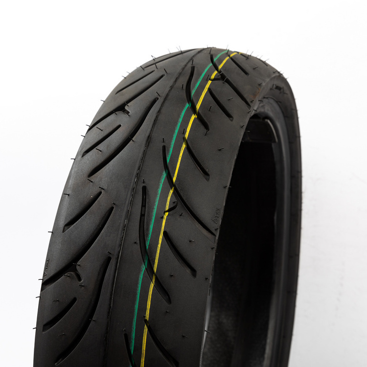 Popular size 140/70-17 tubeless motorcycle tyre