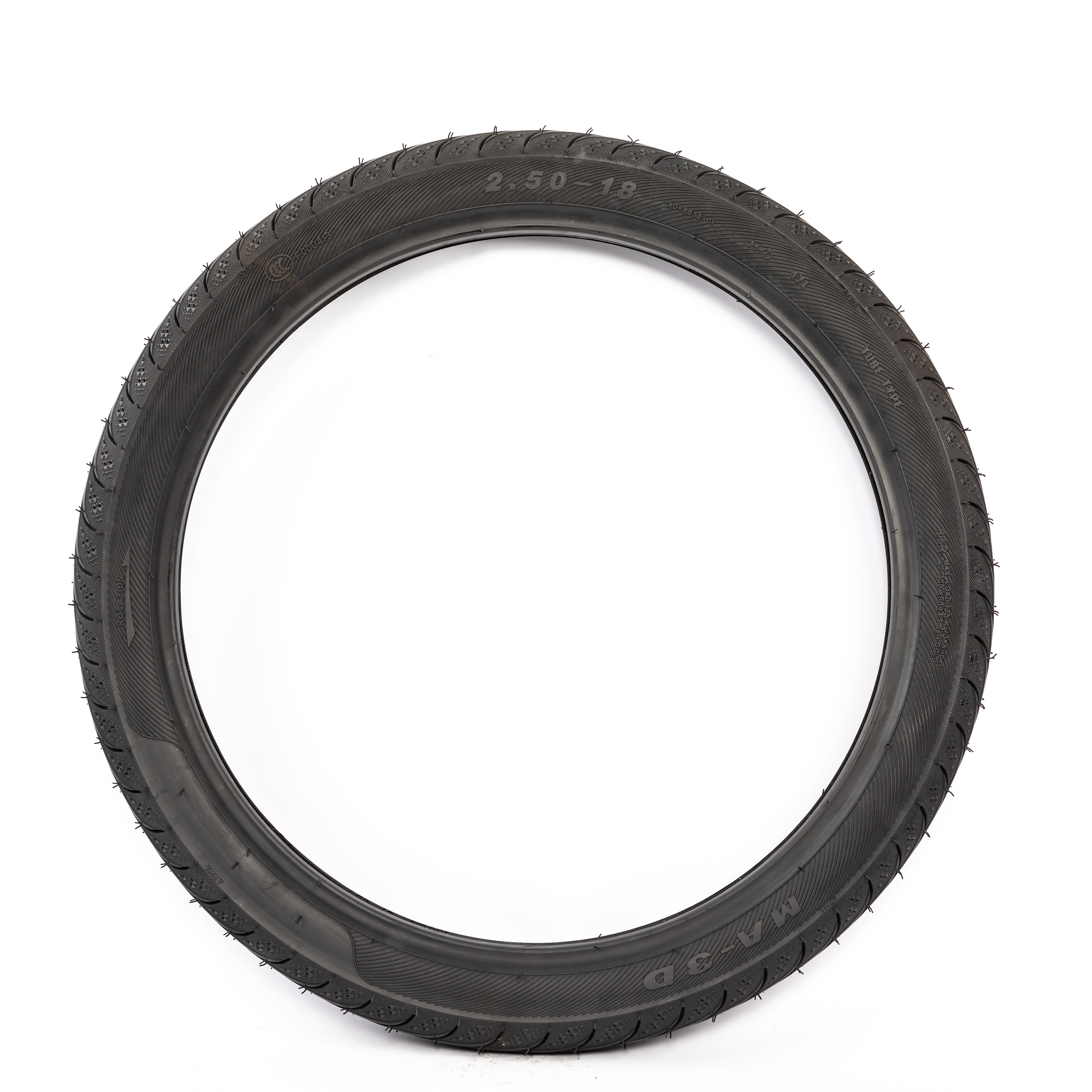 Factory wholesale high quality 250-17 MEIZHILUN XD-8833 Motorcycle tyre