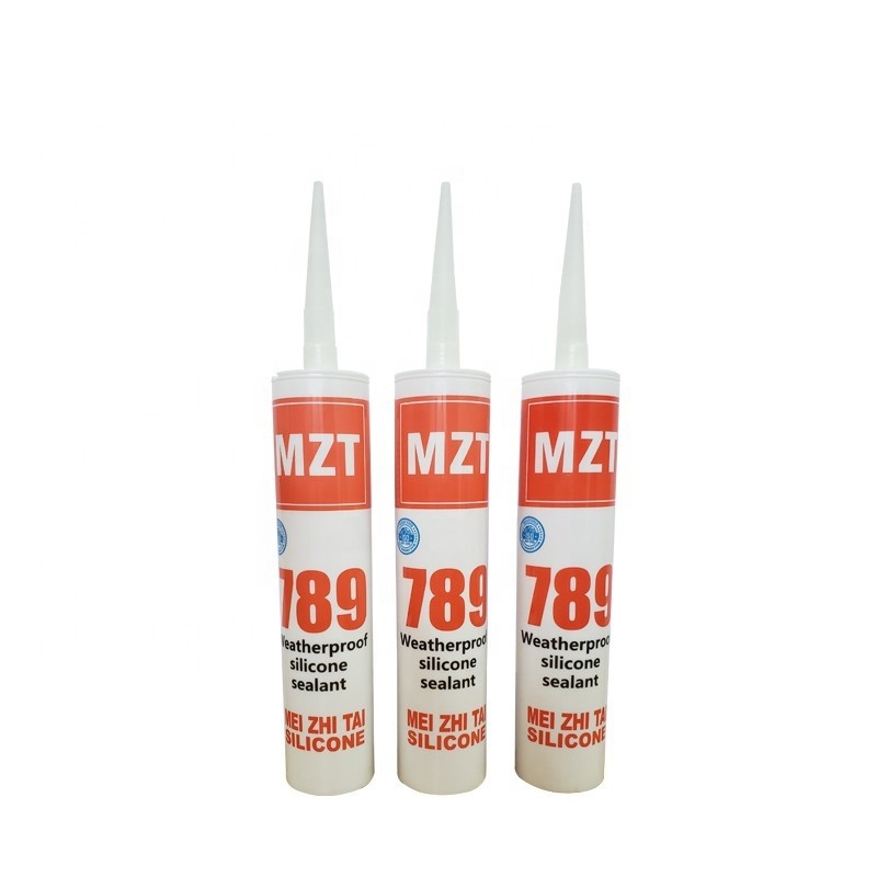 MZT-789 neutral cure silicone wonster silicone sealent 310ml glue adhesive sealent