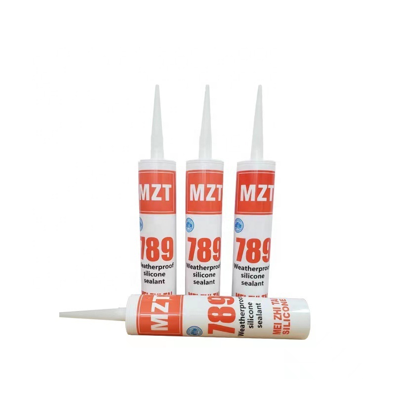 MZT-789 neutral cure silicone wonster silicone sealent 310ml glue adhesive sealent