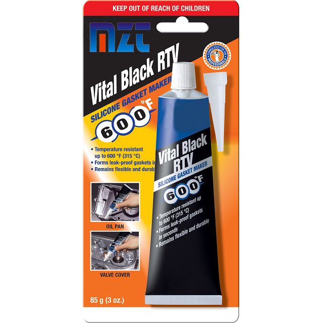 Blister Package with Super Glue Anti Oil  Silicone Gasket Maker