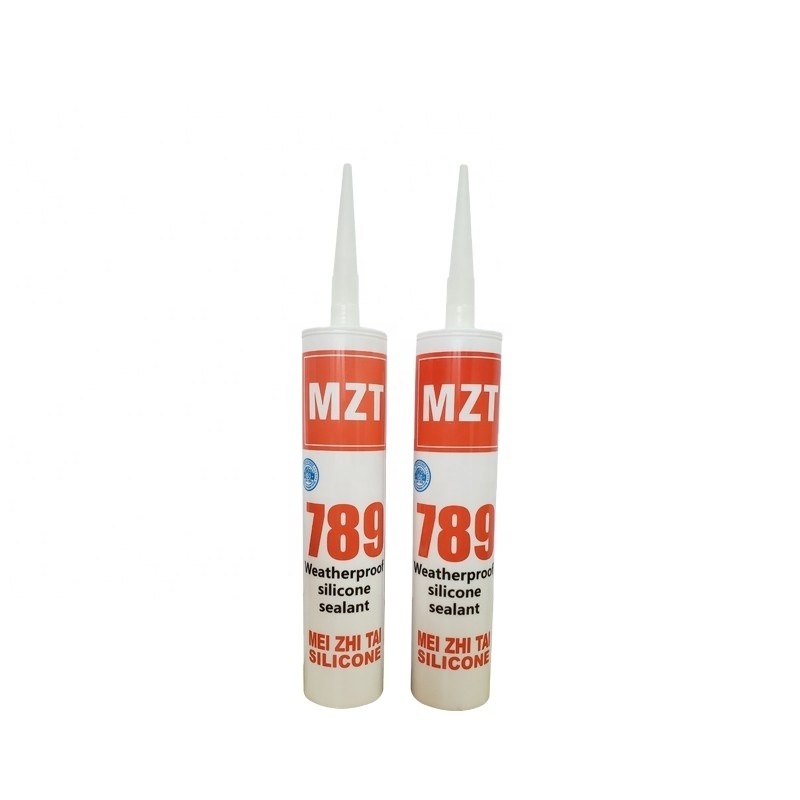 MZT-789 280ml quick drying acid silicon 300ml weatherproof silicone 260ml glass sealant glue