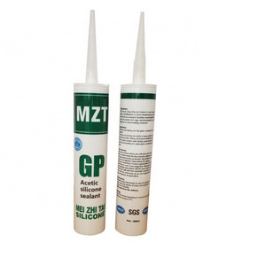 MZT-GP capillary tube sealant 250g caulking para sellar ventanas 300ml Acetic Cure Silicone Sealant