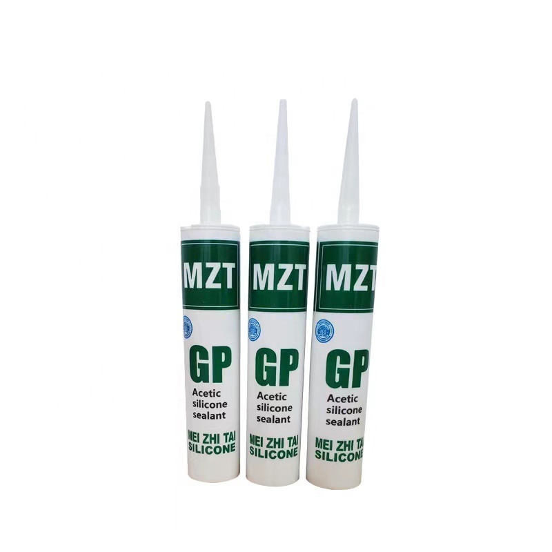 MZT-GP capillary tube sealant 250g caulking para sellar ventanas 300ml Acetic Cure Silicone Sealant