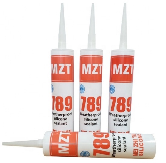 MZT-789 280ml quick drying acid silicon 300ml weatherproof silicone 260ml glass sealant glue