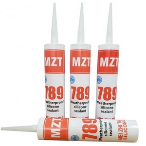 MZT-789 280ml quick drying acid silicon 300ml weatherproof silicone 260ml glass sealant glue