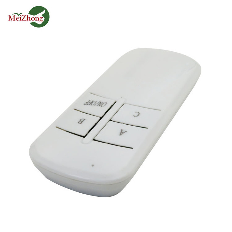 Three-way four-section wireless household light remote control switch intelligent 220v segmented module remote LED light remote