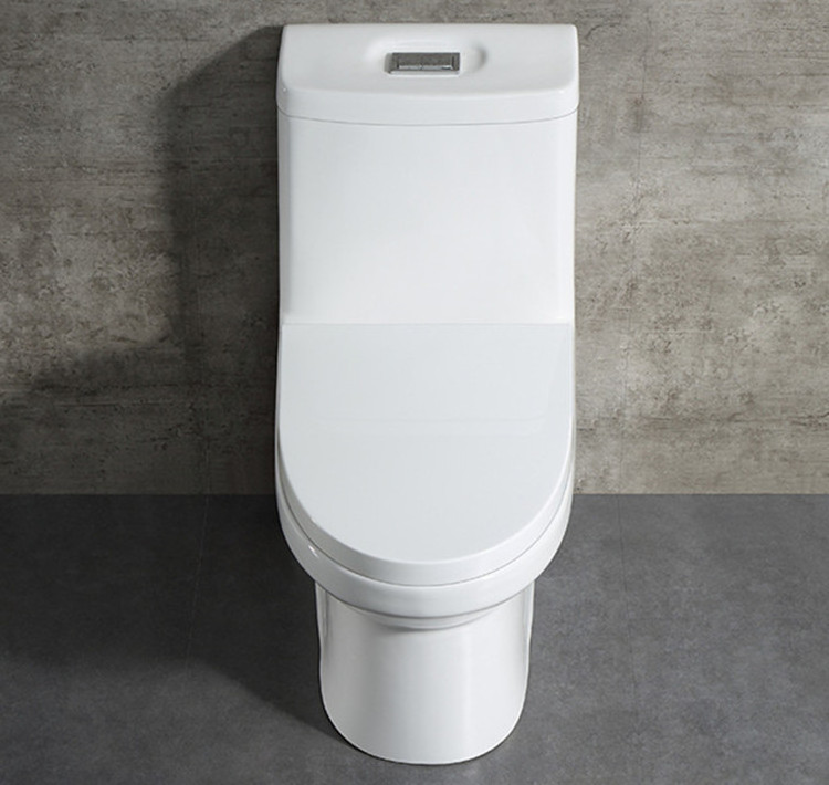 Nepal market ceramic bathroom siphon flush one-piece toilet