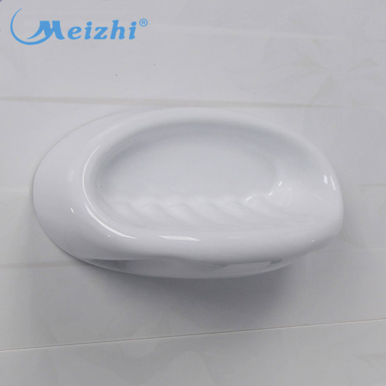 China home ceramic bathroom accessories enamel soap dish wholesale