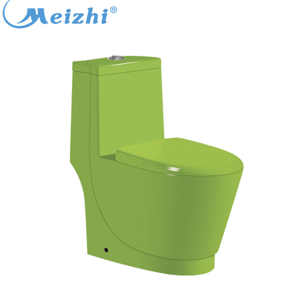 Sanitary ware novelty aqua color bathroom squat toilet seat