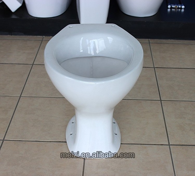 Bathroom P-trap ceramic toilet for African market